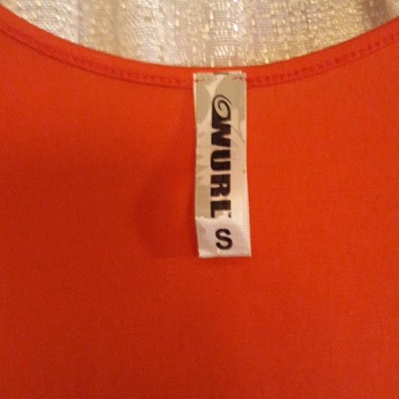 Wurl high-low tank top. - Picture 4 of 5